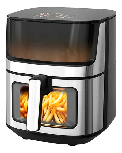 comprar Freidora De Aire Sin Aceite Novohome 8.5l 10 Funciones 1700w