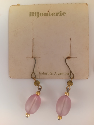 Lote 3 Pares De Aros De Mujer Nuevos, Distintos Diseños