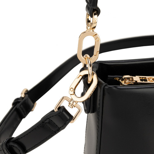 Bolsa Lady Bag Cloe Gebari Chico Color Negro
