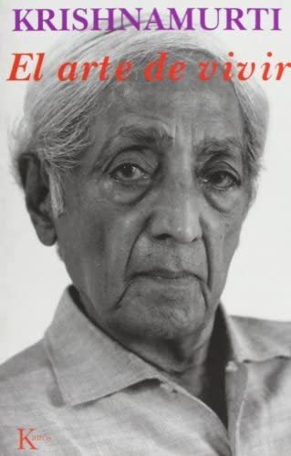 Libro Importado El Arte De Vivir  J. Krishnamurti 