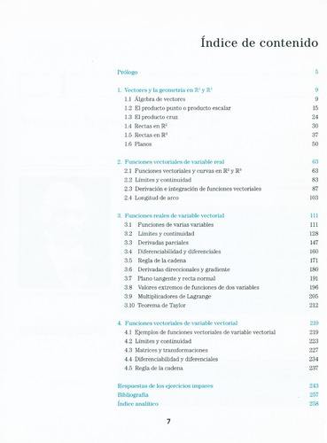 Calculo Diferencial Vectorial Editorial Trillas