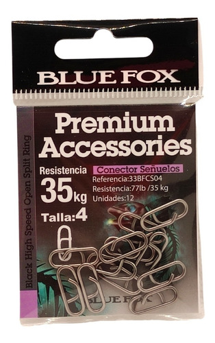 Terminal Conector De Señuelos Marca Blue Fox