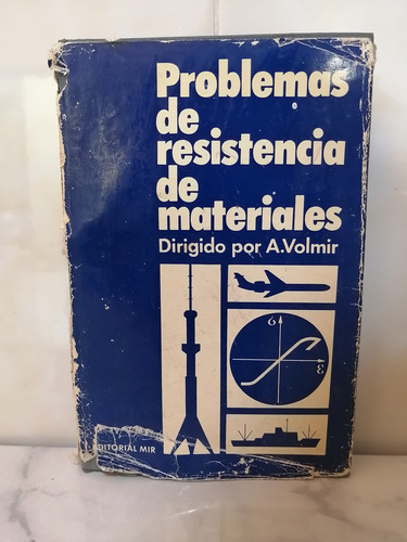 Libro. Problemas De Resistencia De Materiales. Volmir (Usado)