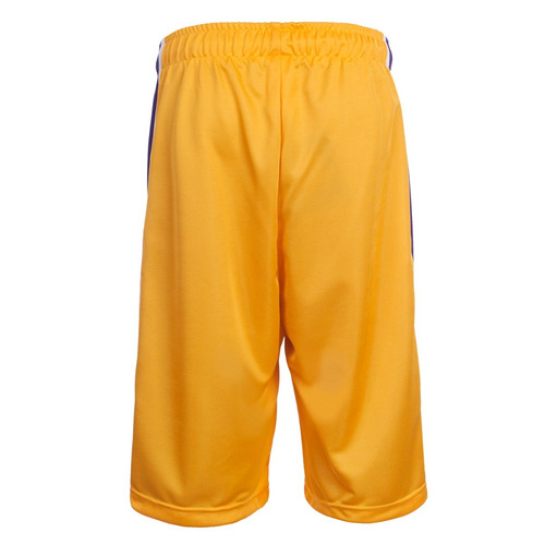 Imagen 4 de 10 de Short De Basquet Los Angeles Lakers Lic Oficial Nba Basket