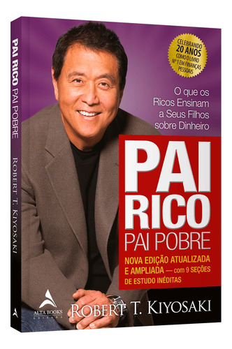 Livro As Armas Da Persuasão + Pai Rico Pai Pobre, De Kit Persuasão E Riqueza. Editorial Sextante/altabooks, Capa Mole Em Português
