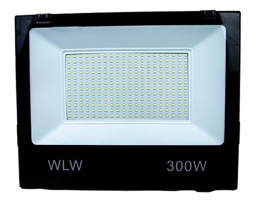 Refletor Holofote Led 300w Floodlight Ip67 Prova D´agua Cor da carcaça Preto Cor da luz Branco-frio 110V/220V