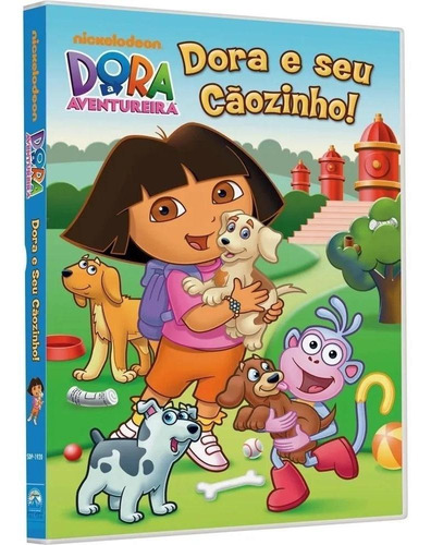 Dora, A Aventureira - Dora E Seu Cãozinho! - Dvd