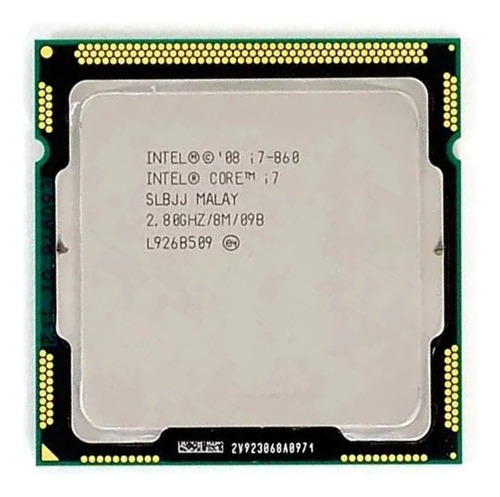 Processador Intel Core I7 860 2.8ghz Lga 1156 Pasta Termica