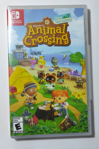 Animal Crossing: New Horizons   Nintendo Switch Usado