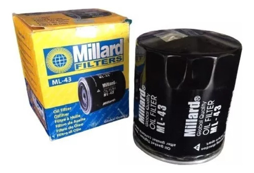 Filtro De Aceite Millard Ml-43