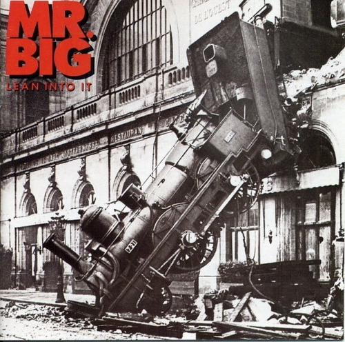 Mr. Big - Lean Into It Cd Americano P78