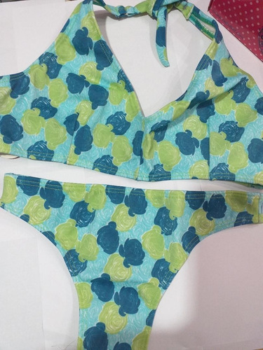 Malla Bikini Estampada Y Less Natubel Art 15007. Casa Tutim