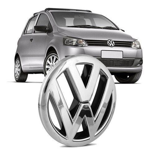 Emblema Dianteiro Volkswagen Fox 2010 2011 2012 2013 2014