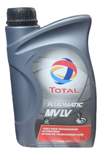 Aceite De Transmisión Fluidmatic Mv Lv Marca Total Un Litro 