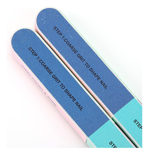 M Kit De Limas Y Pulidores De Uñas: Herramienta Para Pulir