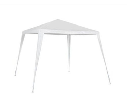 Gazebo Fijo De Pe Con Base 300 X 200 Cm Blanco Dngsport