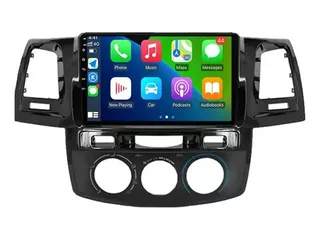 Autoradio Android Toyota Hilux Vigo 2005-2014 4+64gb 8 Core