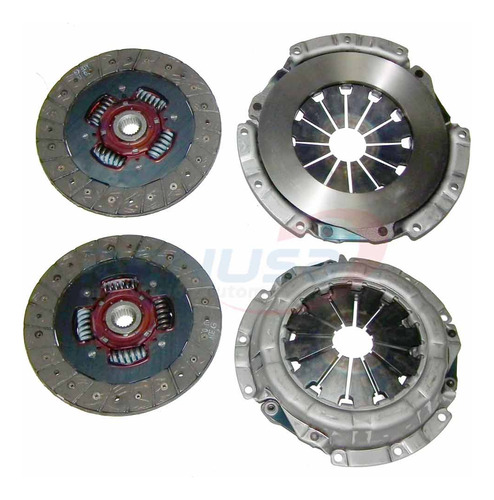 215mm Hyundai Accent,kia Rio G4fa 11/up [41100-23136+41300-2