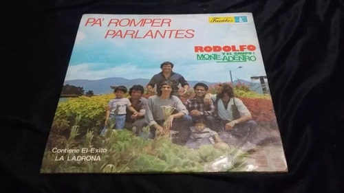 Pa Romper Parlantes Rodolfo Aicardi Y Monteadentro Lp Cumbia