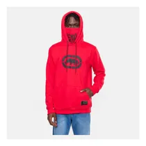 Comprar Blusa Frio Moletom Ecko Unltd Mascara Basica Vermelha J420a 