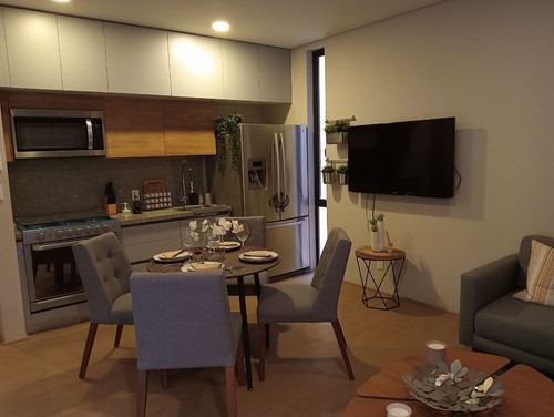 Departamento Nuevo En San Jose Insurgentes
