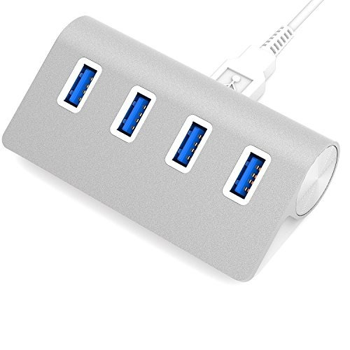 Sabrent Premium 4 Port Aluminum Usb 3.0 Hub (30