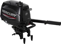 Comprar Motor Fuera Borda Mercury 5 Hp 4 Tiempos Pata Corta Garantia
