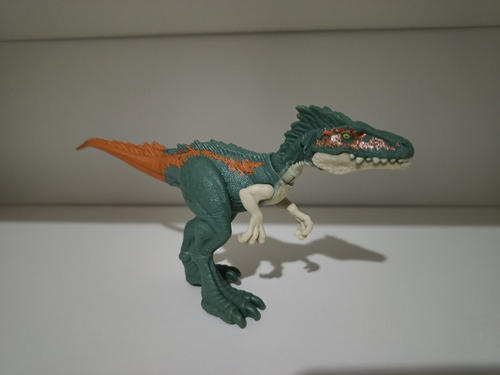 Jurassic World Figura Moros Intrepidus Mattel Articulado 