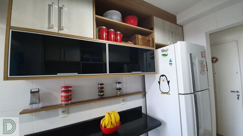Imagem 12 de 15 de Lindo Apartamento No Vitallis , Com 95 M² , Sendo 2 Suítes - Di26814