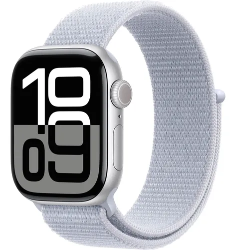 Apple Watch Series 10 Gps 46mm Aluminum Case Sport Loop