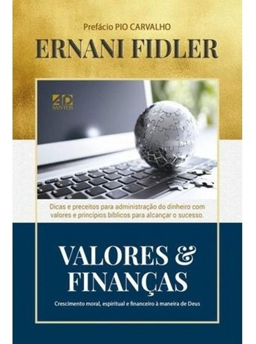 Livro - Valores & Finanças - Ad Santos