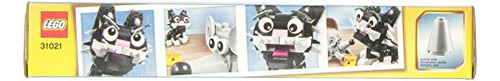 Juguete Lego Creator 31021 Criaturas Peludas, Gatos, Perros