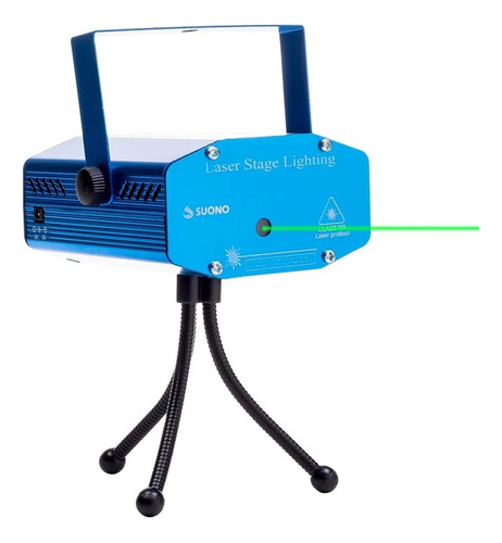 Laser Lluvia Audioritmico Multipunto Luces Dj Prof Efectos
