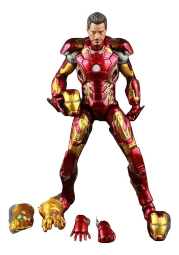 Figura Ironman Mk 43 Marvel Loose