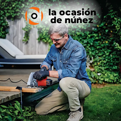 Sierra Circular De Mano Einhell Electrica Tc-cs 1400 5500 Rp