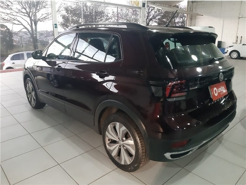 Imagem 4 de 8 de Volkswagen T-cross 1.0 200 Tsi Total Flex Comfortline Automá