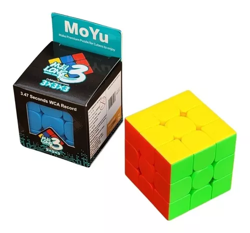 Cubo Mágico Profissional 3x3x3 Magic Cube Original Oferta