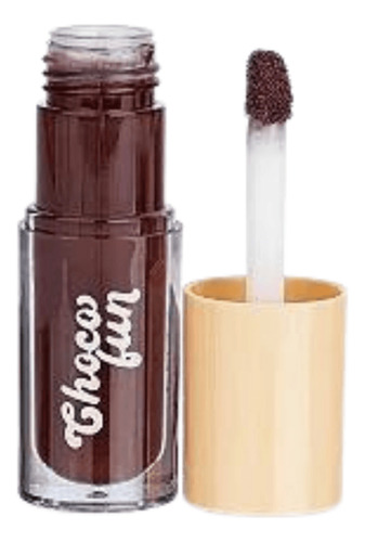 Cream Tint Choco Fun Fenzza Gloss Batom Líquido 4 Cores Ganache