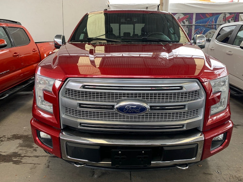 Imagen 7 de 15 de Ford Lobo Platinum Modelo 2016