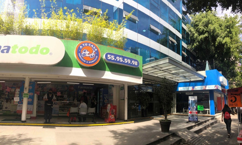 Imagen 4 de 11 de Local Comercial En Renta Roma Sur Zona Hospitales Y Oficinas Con 2 Frentes