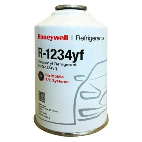 Gas Refrigerante R1234yf 8 Oz Honeywell R-1234yf 