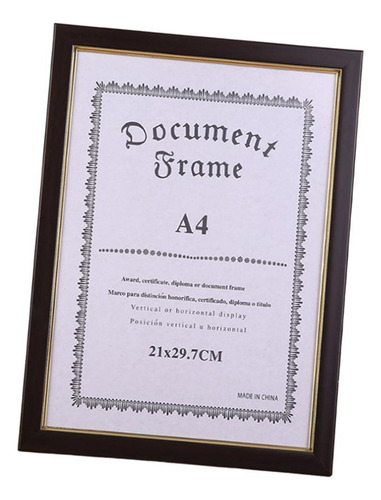 Diploma Certificado Foto Obra Ilustración De Arte Café