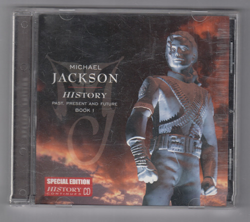 Michael Jackson History Cd Original Usado Qqf. 