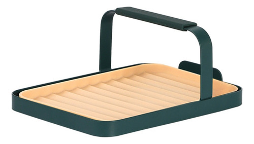 (gn)kitchen Pot Cover Rack Fork Spatula Shelf Spoon Rest Cho