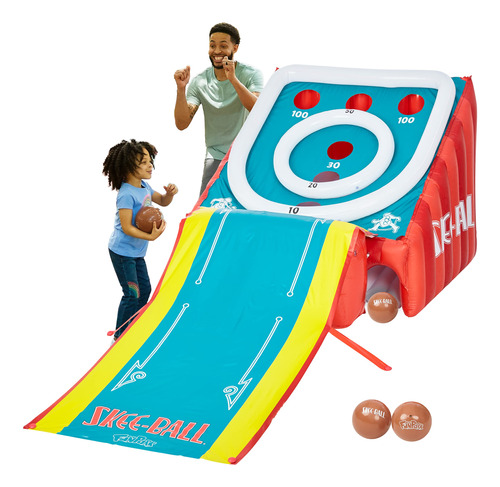 Skee-ball Juego Para Ninos Y Adultos, Juego Inflable Gigante