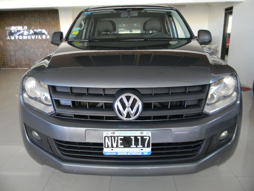 Volkswagen Amarok Trendline 180 Cv 4x2 2014!!
