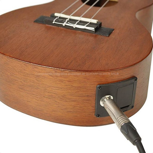 Ukelele Electroacustico Soprano Mahalo Java Funda Afinador