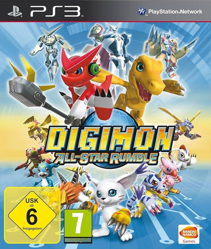 Digimon All-star Rumble ~ Videojuego Ps3 Español