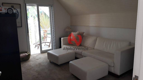 Imagem 23 de 30 de Casa Residencial À Venda, Alphaville Residencial Dois, Barueri - Ca6074. - Ca6074