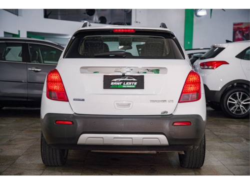 Chevrolet Tracker 1.8 MPFI LTZ 4X2 16V FLEX 4P AUTOMÁTICO